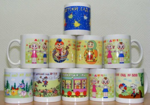 Магниты, посуда, подставки