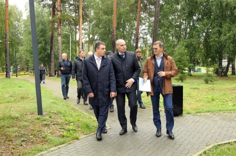 Денис Паслер оценил будущее развитие Среднеуральска