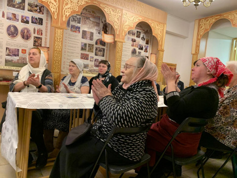 «Белый Цветок - символ милосердия». Встреча для старшего поколения